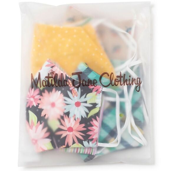Matilda Jane face covering, M/L - Picture 1 of 4